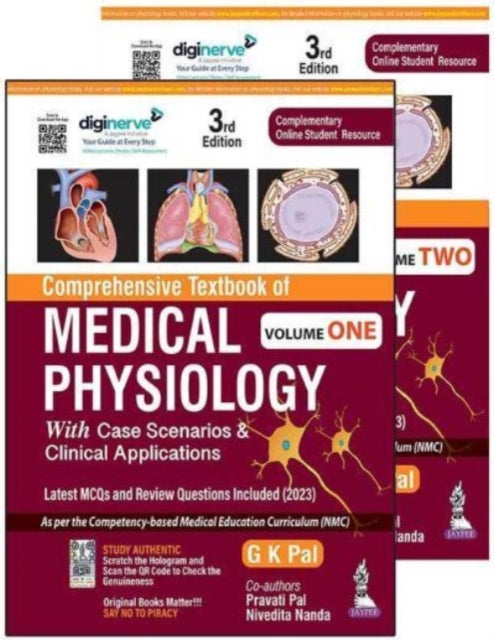 Comprehensive Textbook of Medical Physiology: Two