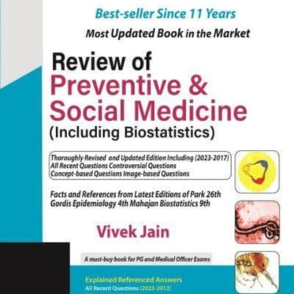 Review of Preventive & Social Medicine (Including Biostatistics)