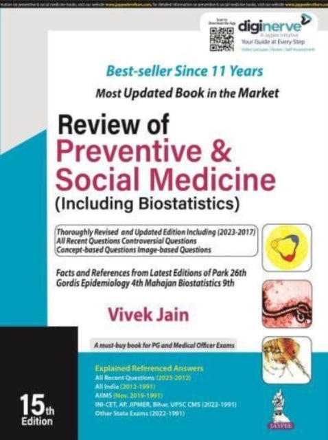 Review of Preventive & Social Medicine (Including Biostatistics)