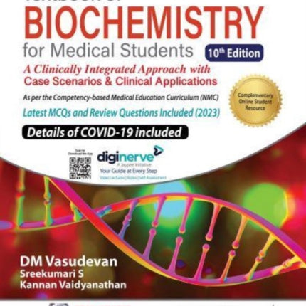 Textbook of Biochemistry for Medical Students