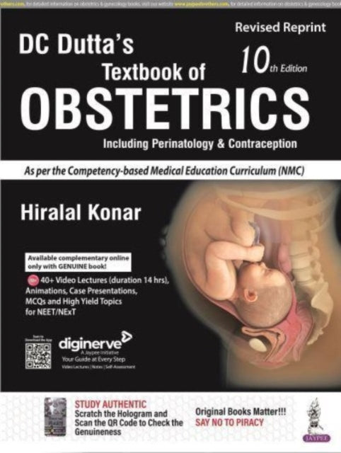 DC Dutta’s Textbook of Obstetrics: Including Perinatology & Contraception