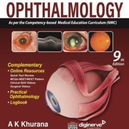 Comprehensive Ophthalmology: With Ophthalmology