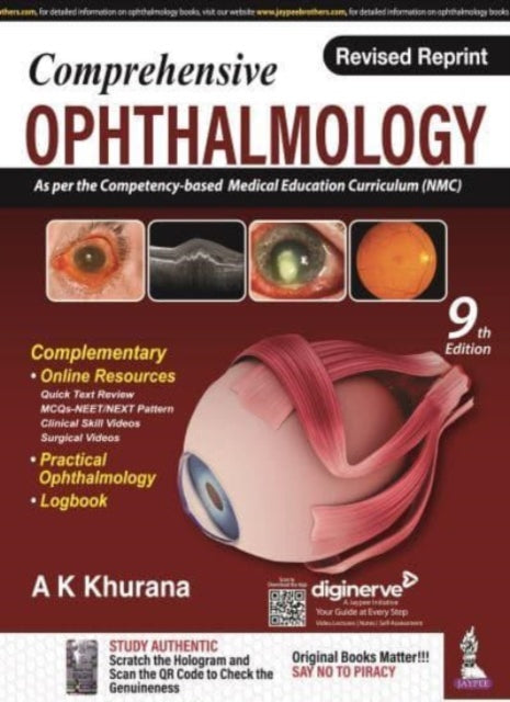 Comprehensive Ophthalmology: With Ophthalmology
