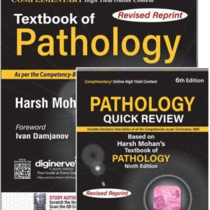 Textbook of Pathology: With Free Pathology Quick Review