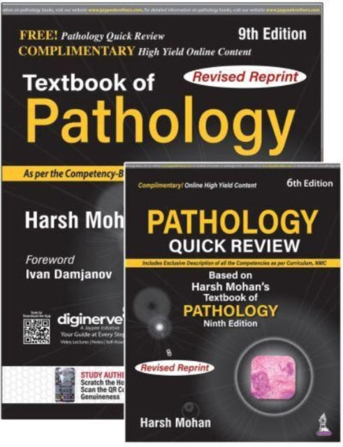 Textbook of Pathology: With Free Pathology Quick Review