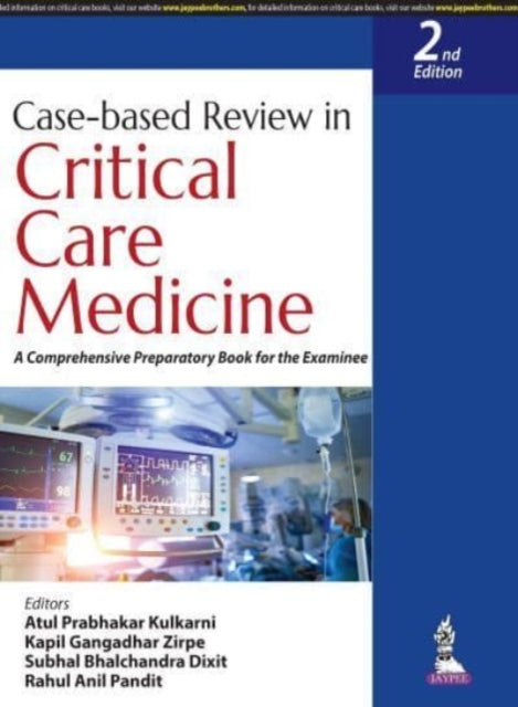 Case-based Review in Critical Care Medicine: A Comprehensive Preparatory Book for the Examinee