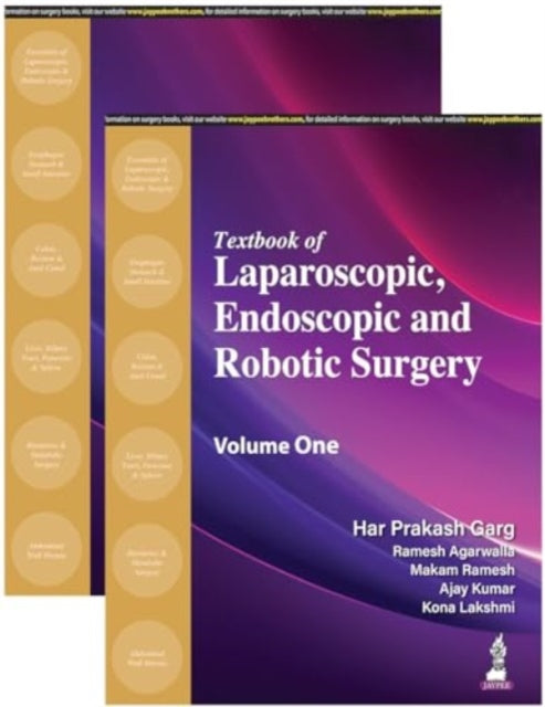 Textbook of Laparoscopic, Endoscopic and Robotic Surgery: Two Volume Set