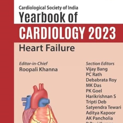 Yearbook of Cardiology 2023: Heart Failure