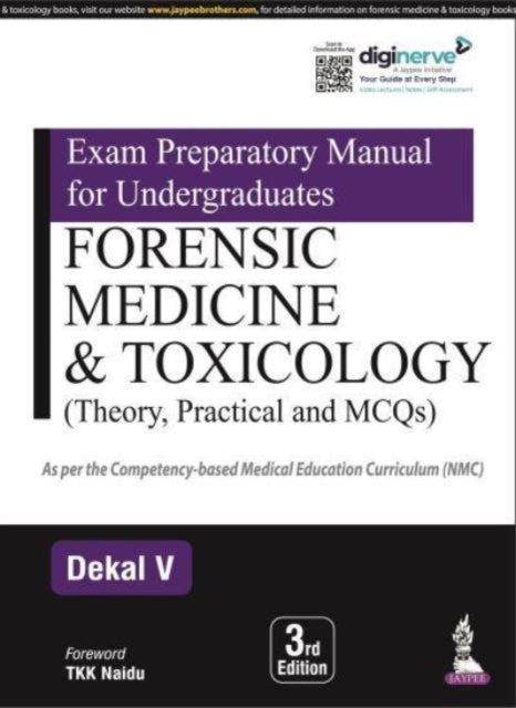 Exam Preparatory Manual for Undergraduates Forensic Medicine  Toxicology