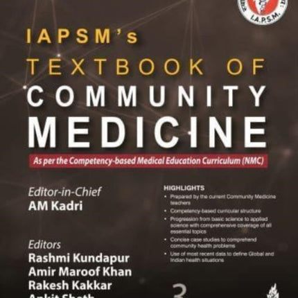 Textbook of Community Medicine