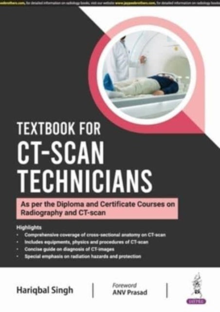 Textbook for CTScan Technicians
