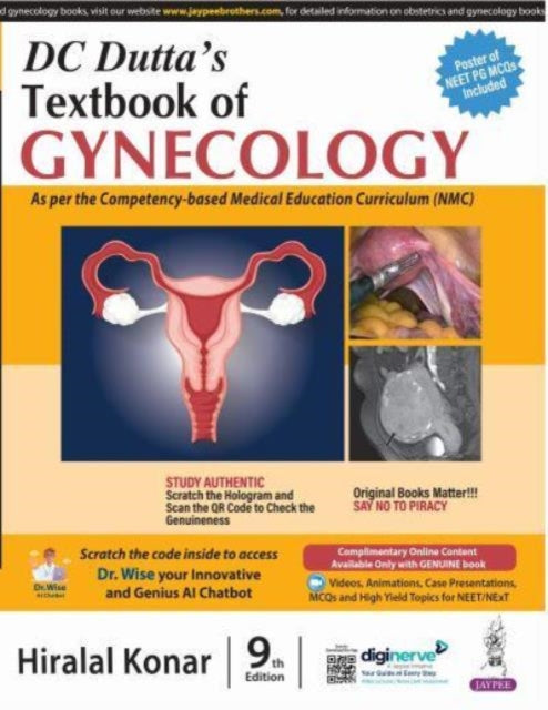 DC Duttas Textbook of Gynecology