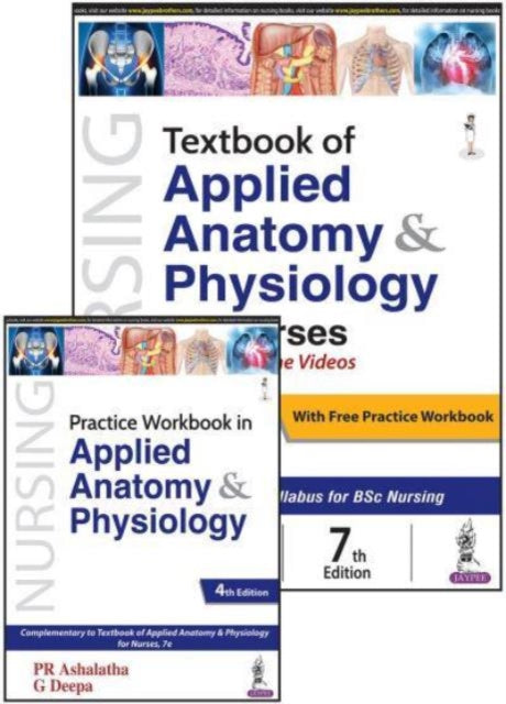 Textbook of Applied Anatomy  Physiology for