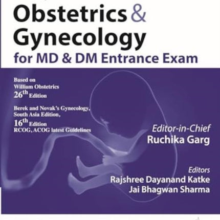 MCQs in Obstetrics & Gynecology for MD & DM Entrance Exam