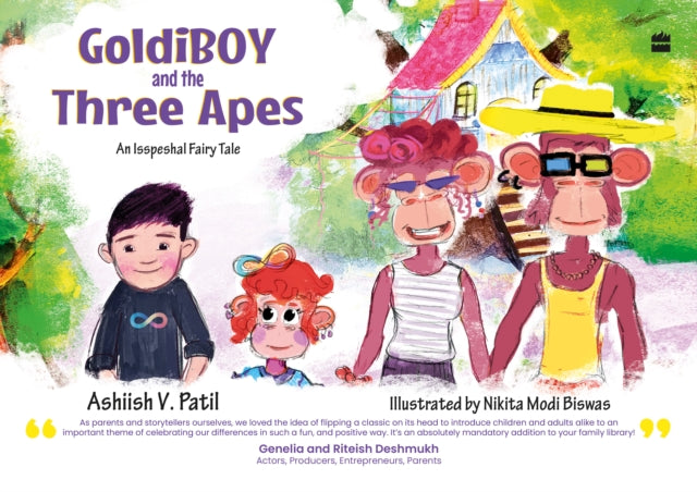 Goldiboy and the Three Apes: An Isspeshal Fairy Tale