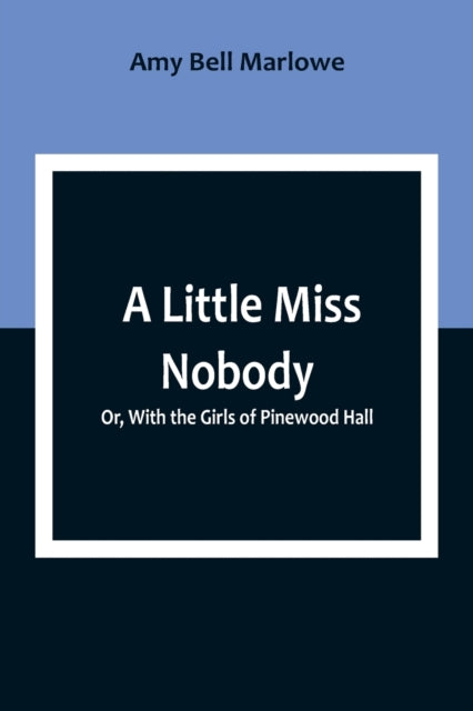 A Little Miss Nobody; Or, With the Girls of Pinewood Hall