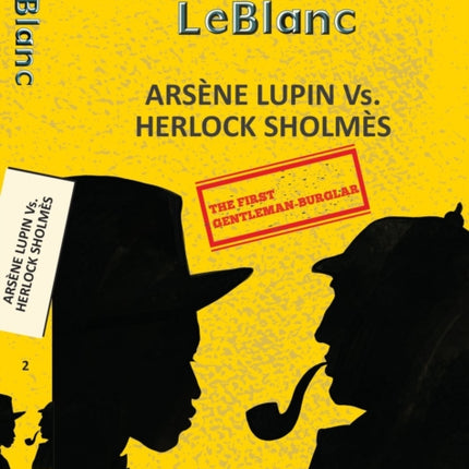 Arsene Lupin 2 Arsène Lupin Vs. Herlock Sholmes