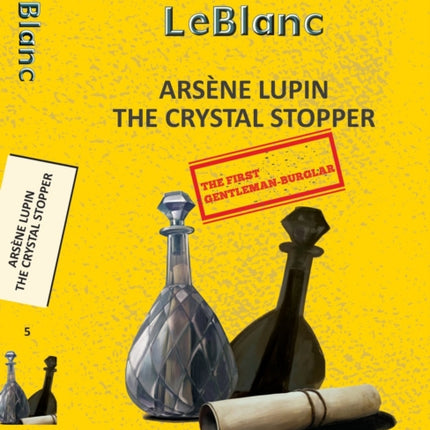 Arsene Lupin 5 The Crystal Stopper