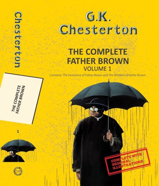 The Complete Father Brown Vol 1 With Original Illustrations