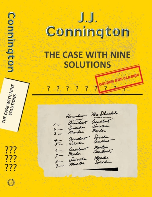 The The Case With Nine Solutions