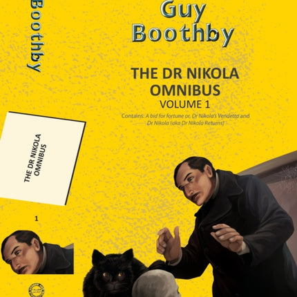 The The Dr Nikola Omnibus Vol 1