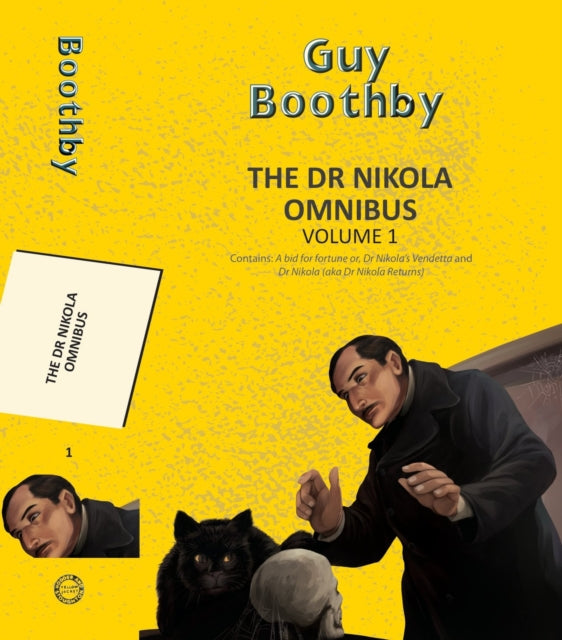 The The Dr Nikola Omnibus Vol 1