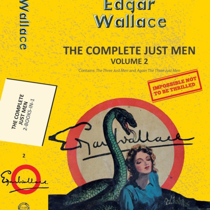 The Complete Just Men Volume 2