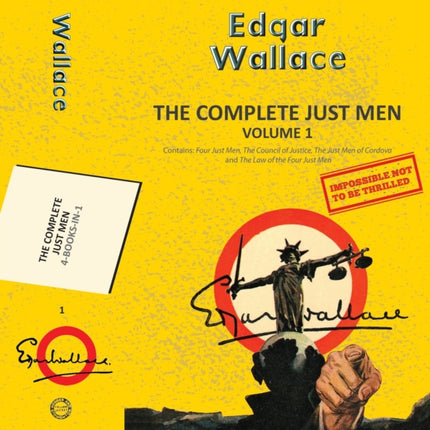 The Complete Just Men Volume 1