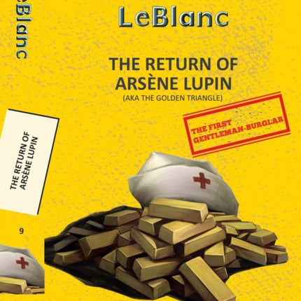 Arsene Lupin 9 The Return of Arsène Lupin Aka the Golden Triangle