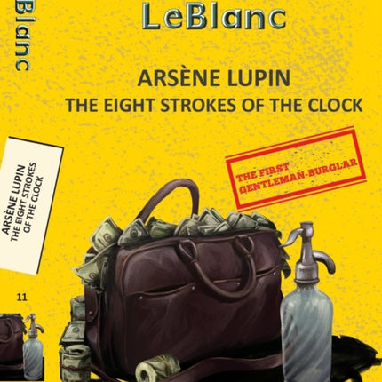 Arsene Lupin 11 The Eight Strokes of the Clock