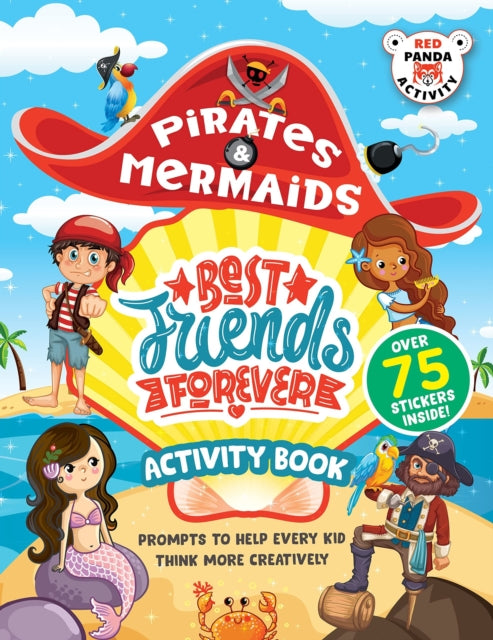 Pirates and Mermaids: Best Friends Forever Activity Book