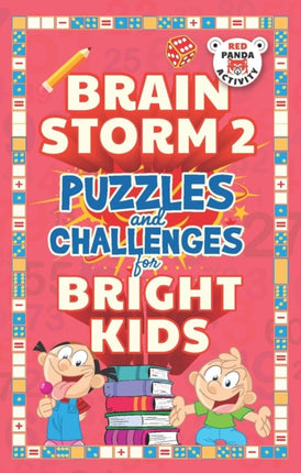 Brain Storm: Puzzles and Challenges for Bright Kids