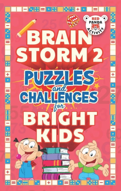 Brain Storm: Puzzles and Challenges for Bright Kids