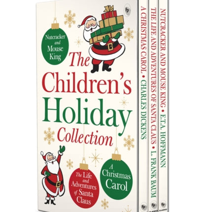 Childrens Holiday Boxed Set A Christmas Carol The
