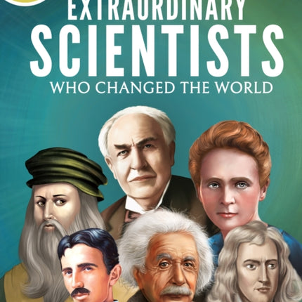 Illustrated Biography for Kids: Extraordinary Scientists Who Changed the World: Set of 6 Books