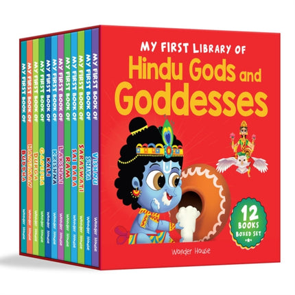 My first little stories of Gods and goddesses