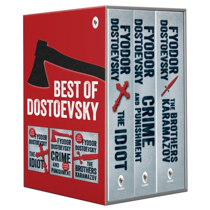 The Best of Dostoevsky Boxed Set