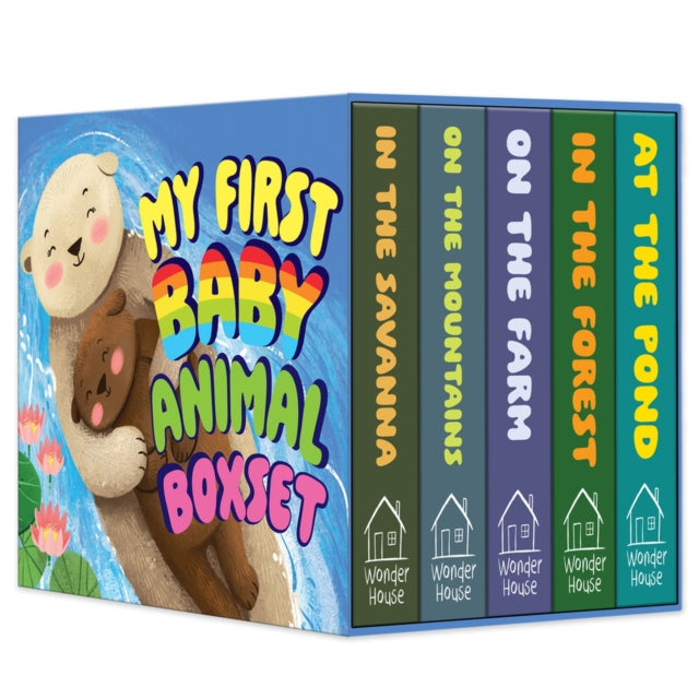 My First Baby Animal Boxset