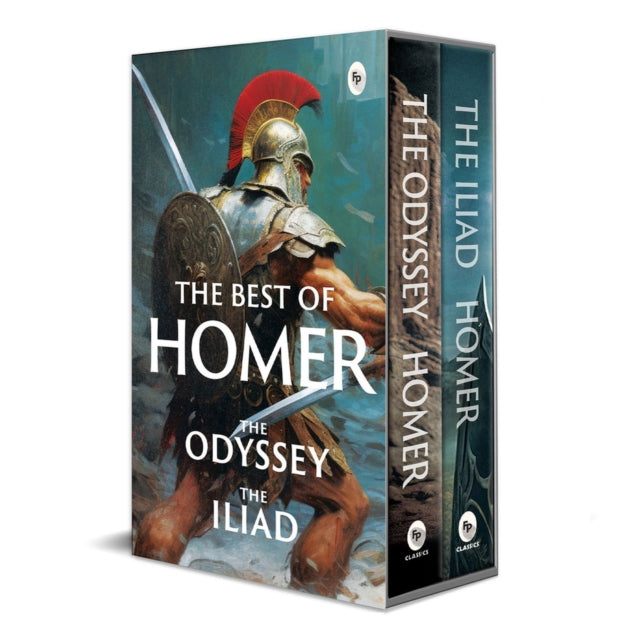 The Best of Homer The Odyssey and the Iliad