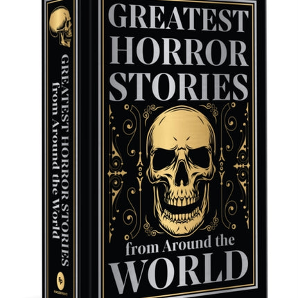 Greatest Horror Stories from Around the World Deluxe Hardbound Edition
