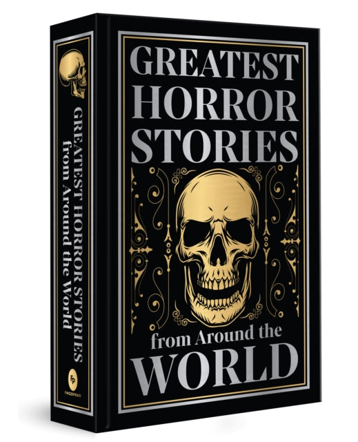 Greatest Horror Stories from Around the World Deluxe Hardbound Edition