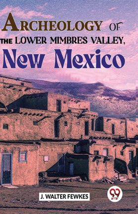 Archeology Of The Lower Mimbres Valley, New