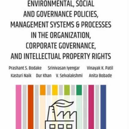 Environmental, Social and Governance Policies,
