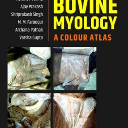 Bovine Myology: A Colour Atlas