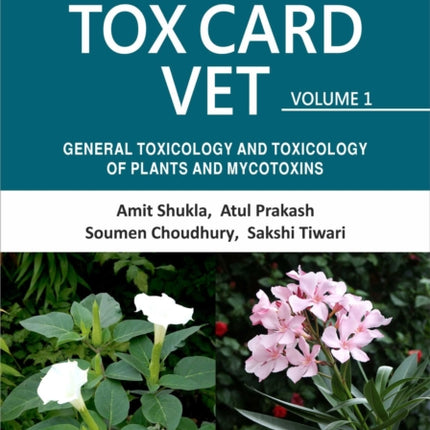 Toxcards Vet Volume I