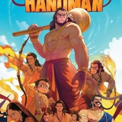 The Story of Hanuman