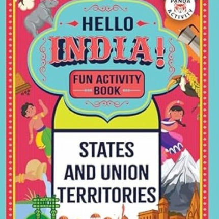 Hello India Fun India Activity Book States And
