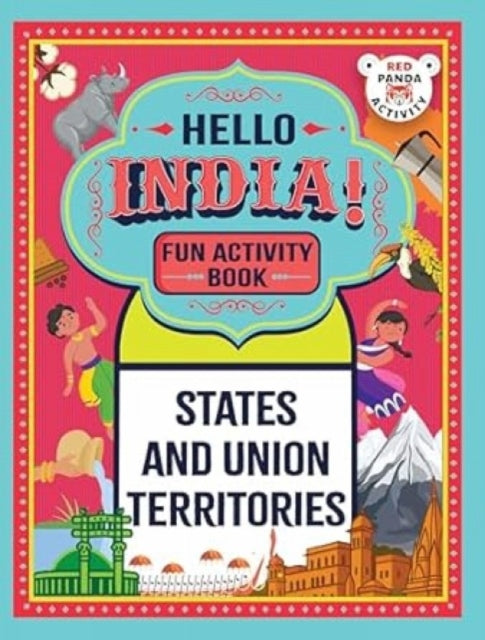 Hello India Fun India Activity Book States And