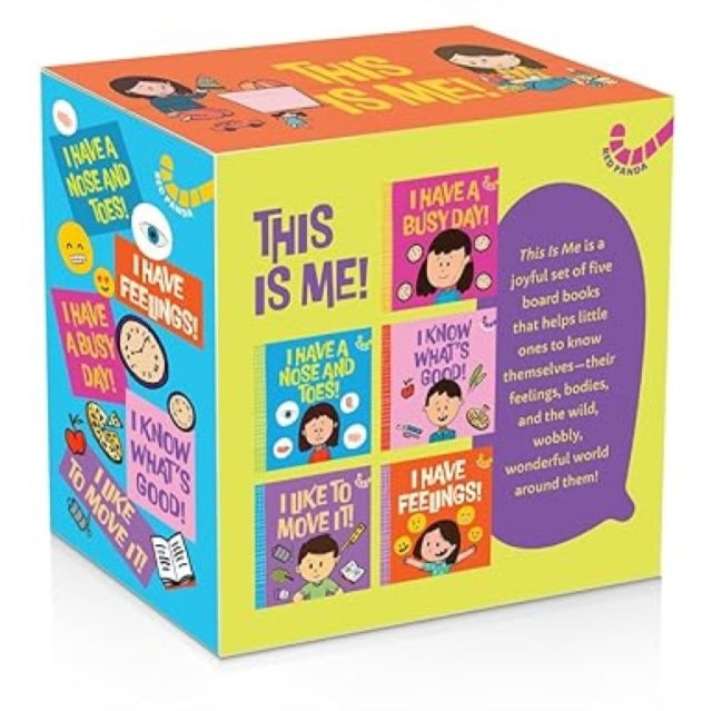 This Is Me Set Of 5 Books