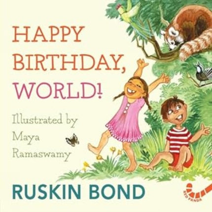 Happy Birthday World